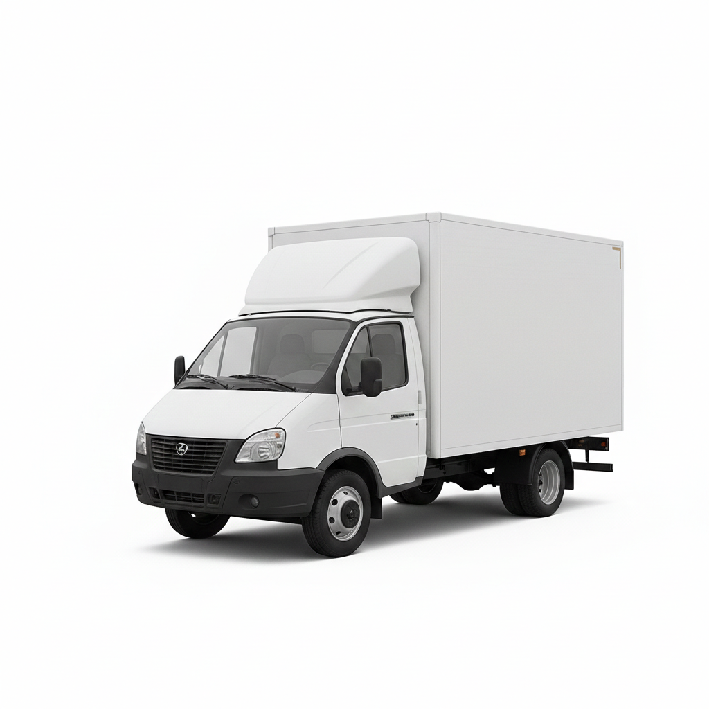 Газель с высокой будкой